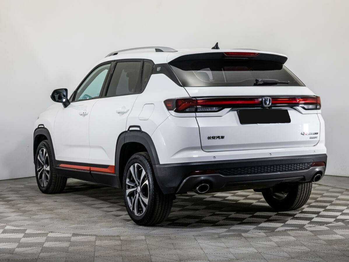 Чанган КС35Плюс б/у, 2021, Роботизированная. Фото: #6