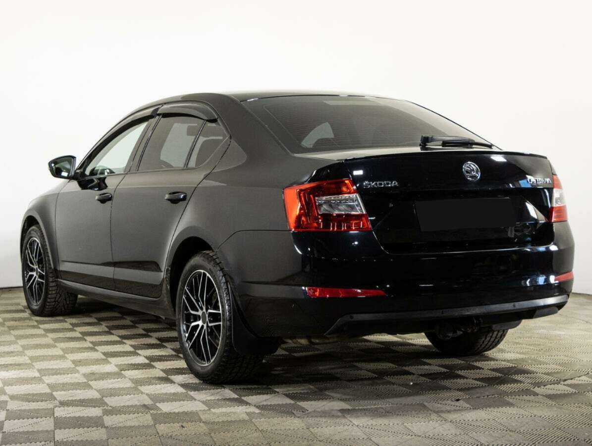 Шкода Октавия б/у, 2014, Роботизированная. Фото: #6