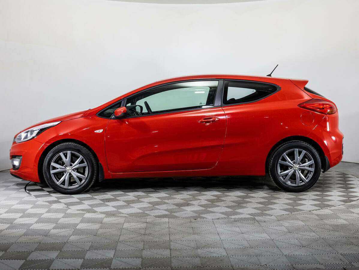 Киа Сид б/у, 2014, Автоматическая. Фото: #7