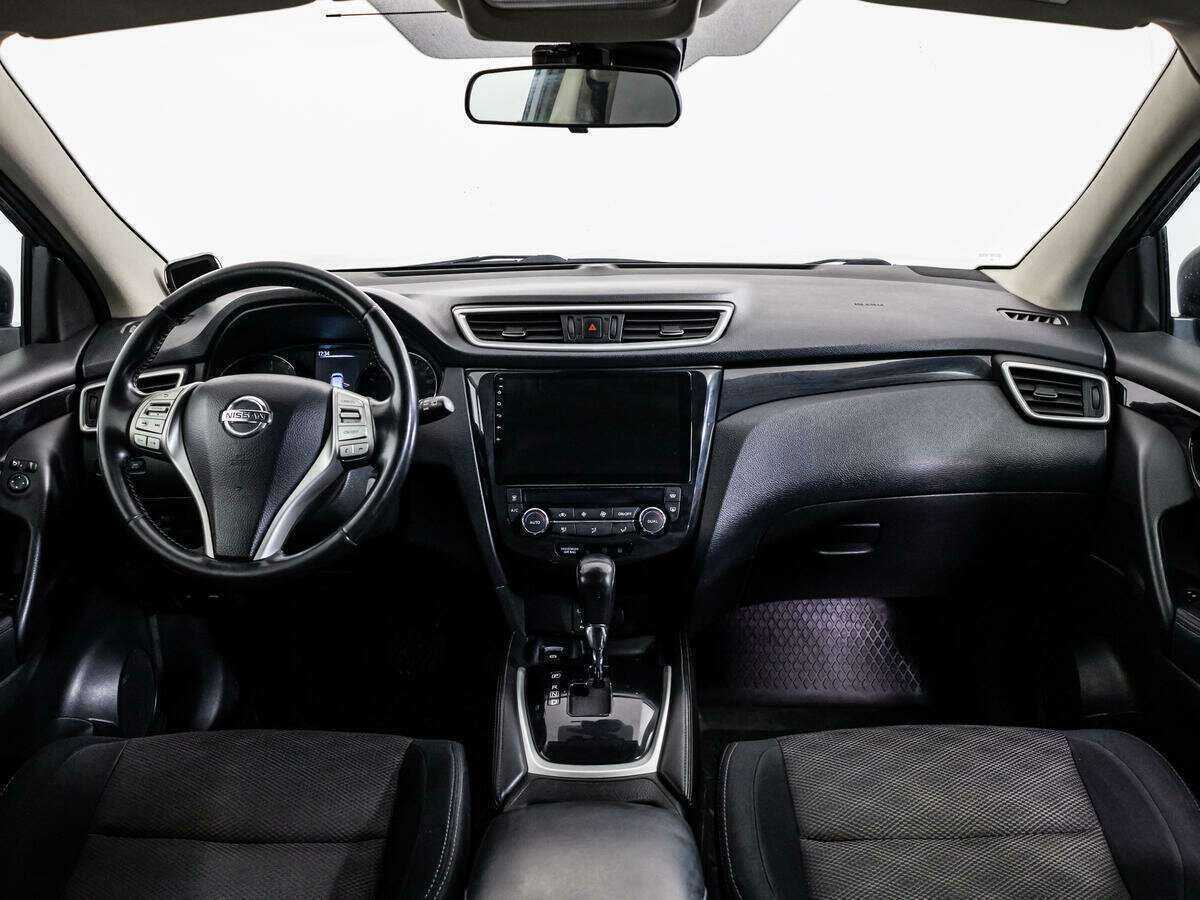 Ниссан Кашкай б/у, 2014, Вариатор. Фото: #12