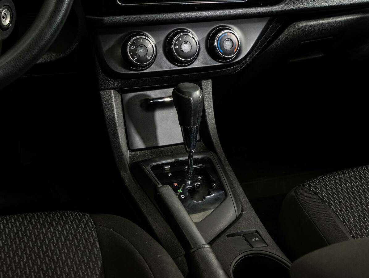 Тойота Королла б/у, 2014, Вариатор. Фото: #9