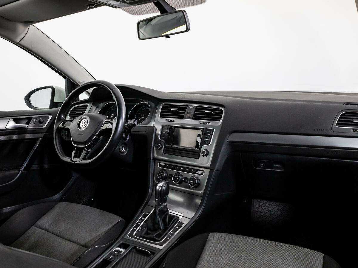 Фольксваген Гольф б/у, 2013, Роботизированная. Фото: #8