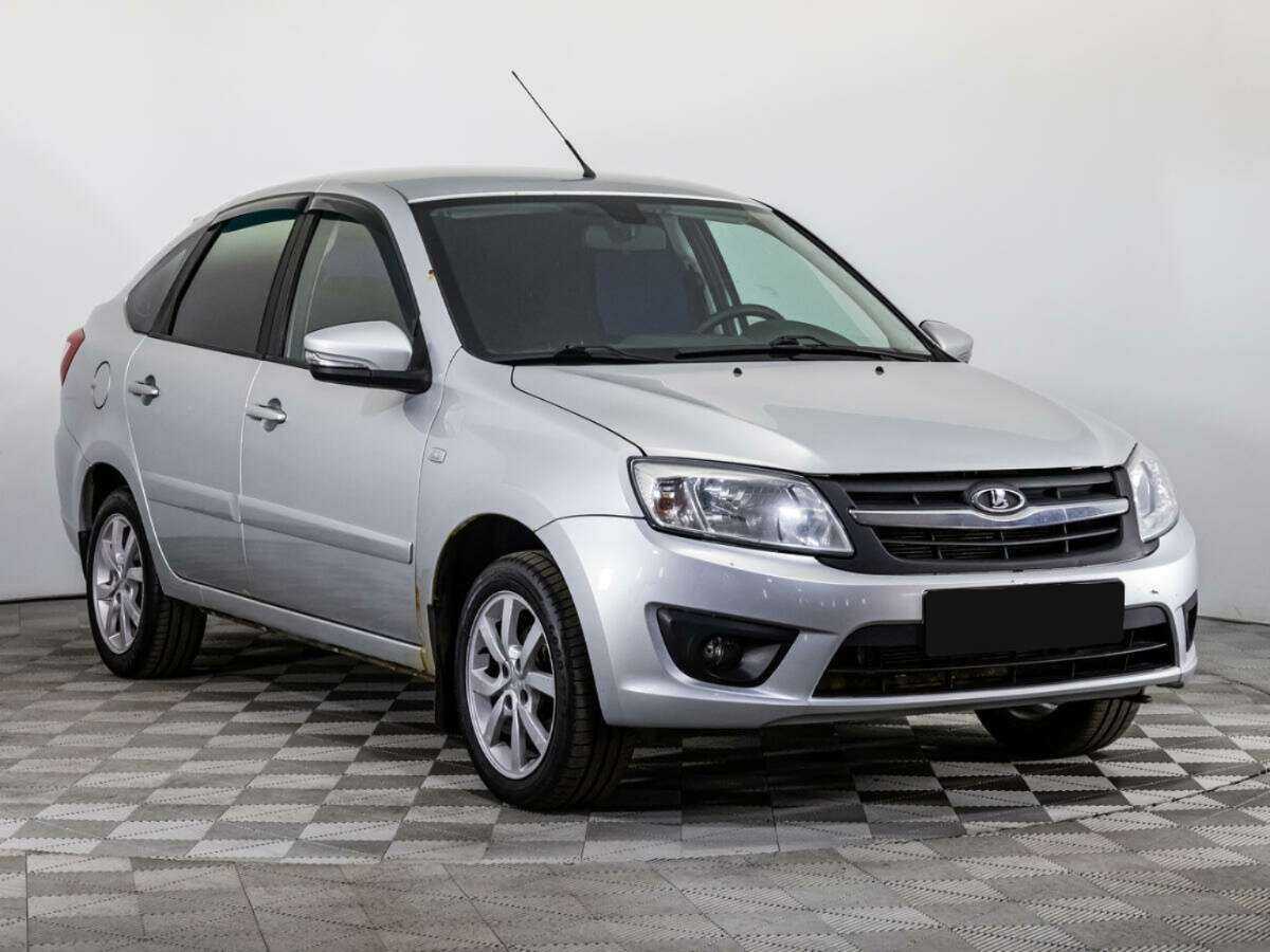 Лада (ВАЗ) Гранта б/у, 2016, Механическая. Фото: #2