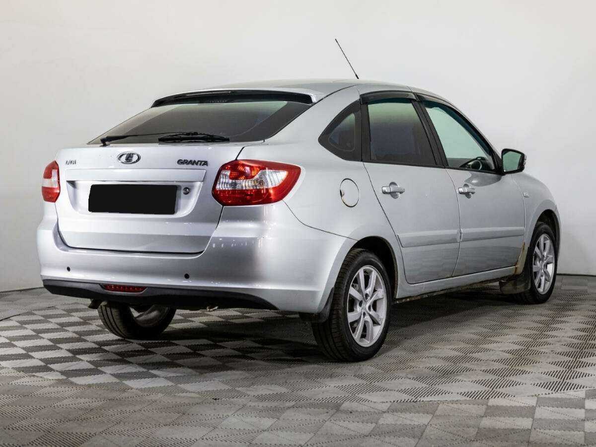 Лада (ВАЗ) Гранта б/у, 2016, Механическая. Фото: #4