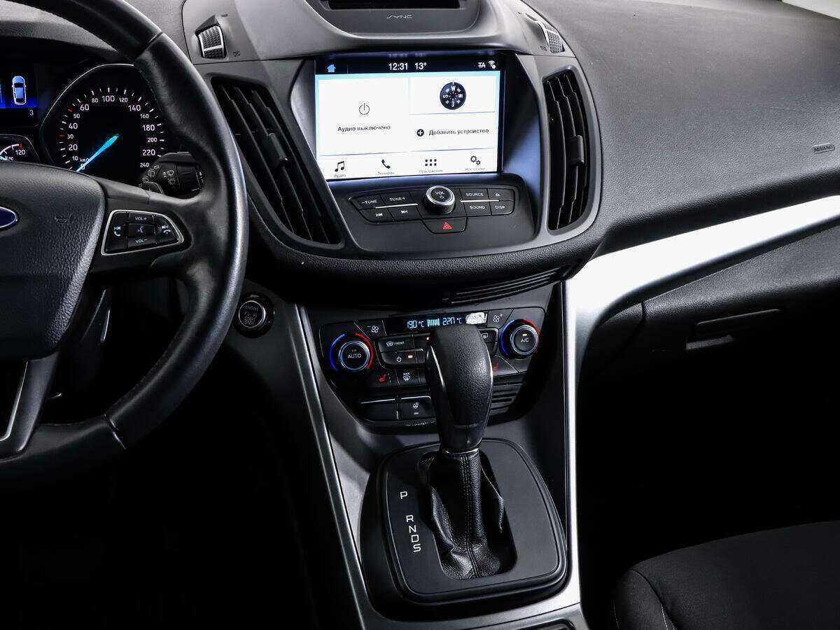 Форд Куга б/у, 2018, Автоматическая. Фото: #9