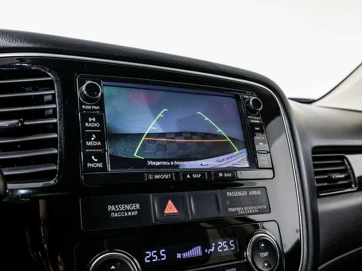 Митсубиши Оутлэндер б/у, 2016, Вариатор. Фото: #14