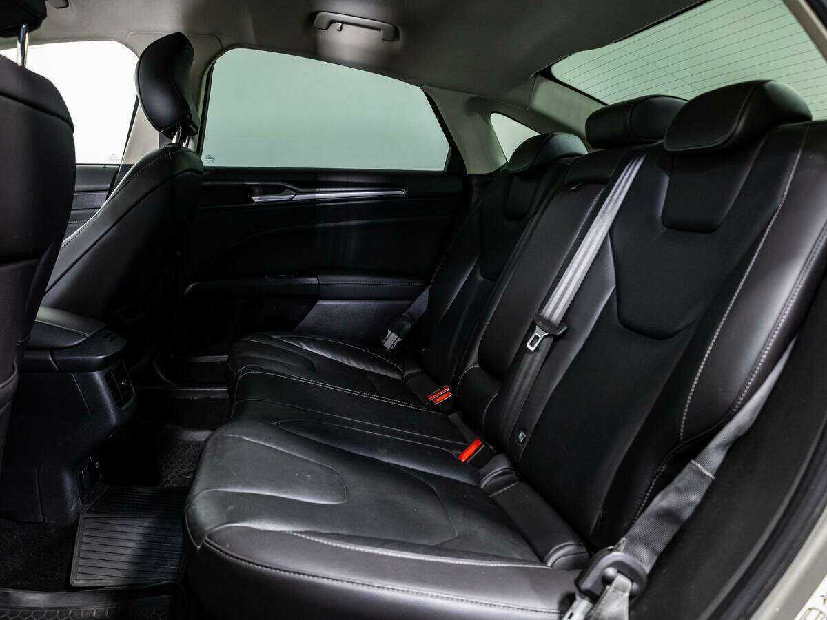 Форд Мондео б/у, 2016, Автоматическая. Фото: #8