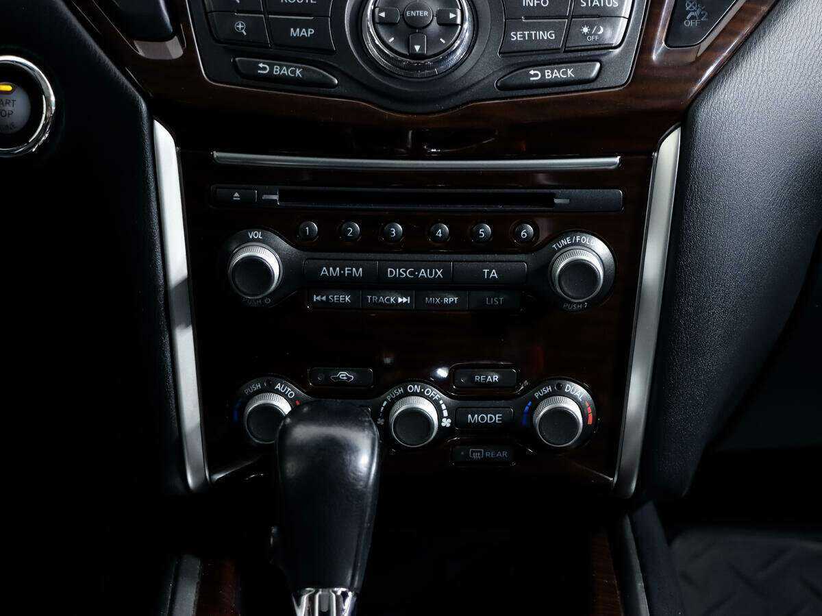 Ниссан Патфайндер б/у, 2015, Вариатор. Фото: #18