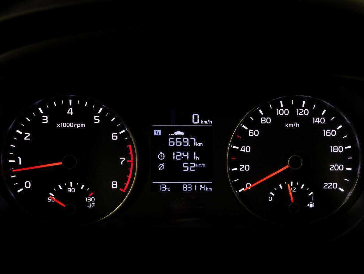 Киа Рио б/у, 2017, Механическая. Фото: #12