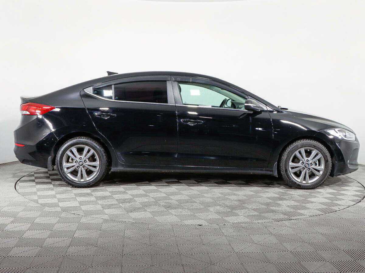 Хендай Елантра б/у, 2017, Автоматическая. Фото: #3