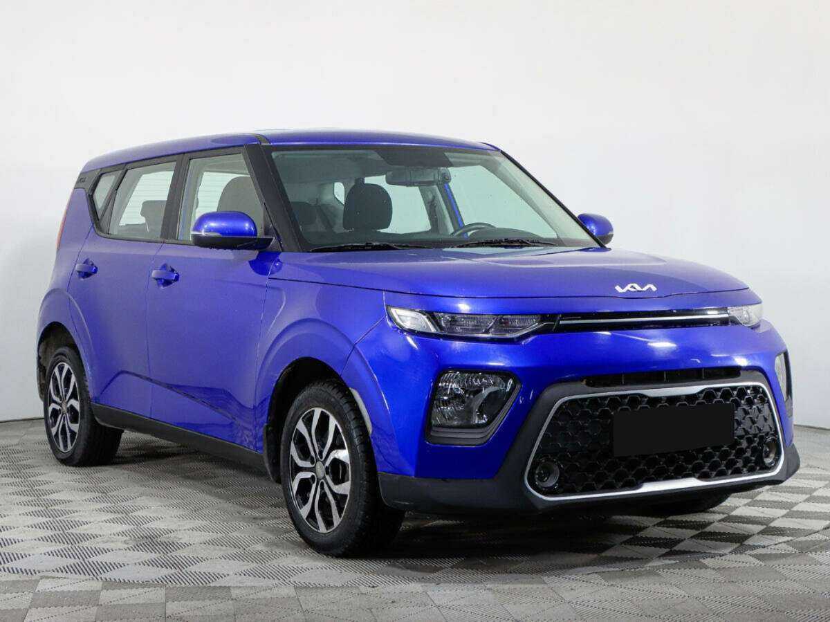 Киа Соул б/у, 2021, Автоматическая. Фото: #2