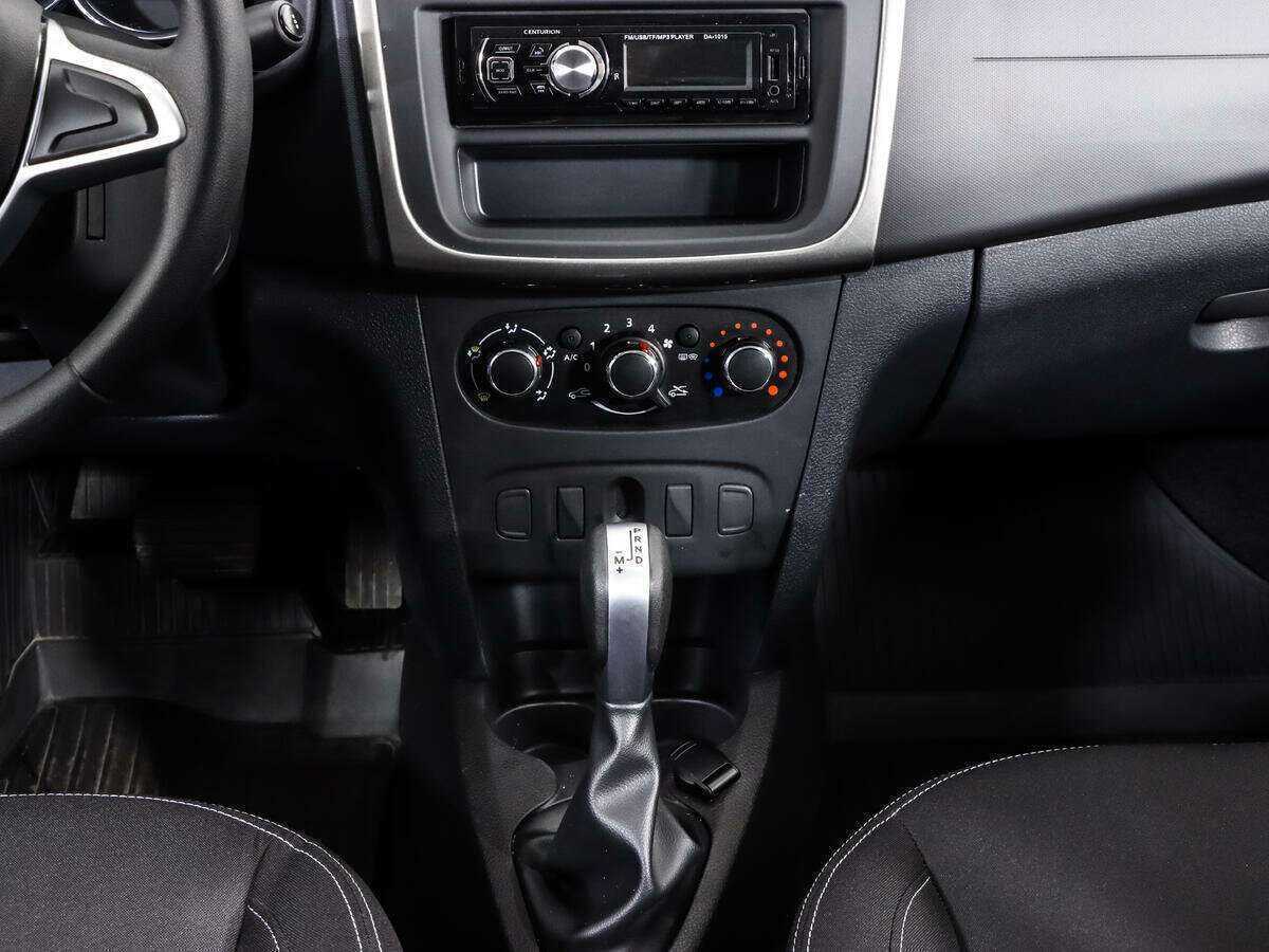 Рено Логан б/у, 2022, Вариатор. Фото: #9