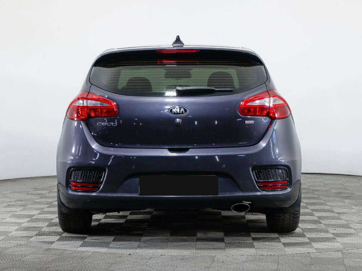 Киа Сид б/у, 2018, Роботизированная. Фото: #5