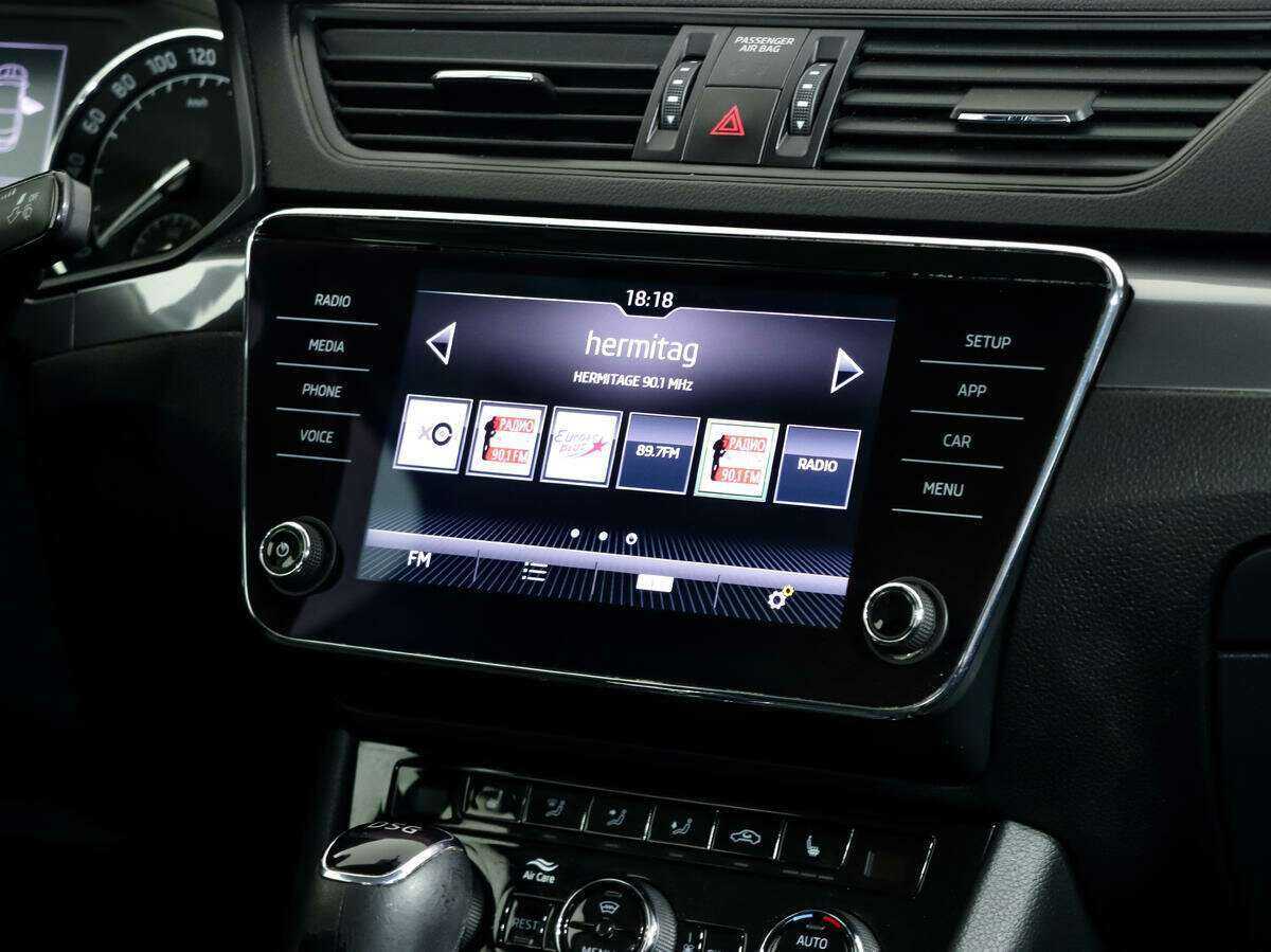 Шкода Суперб б/у, 2018, Роботизированная. Фото: #10