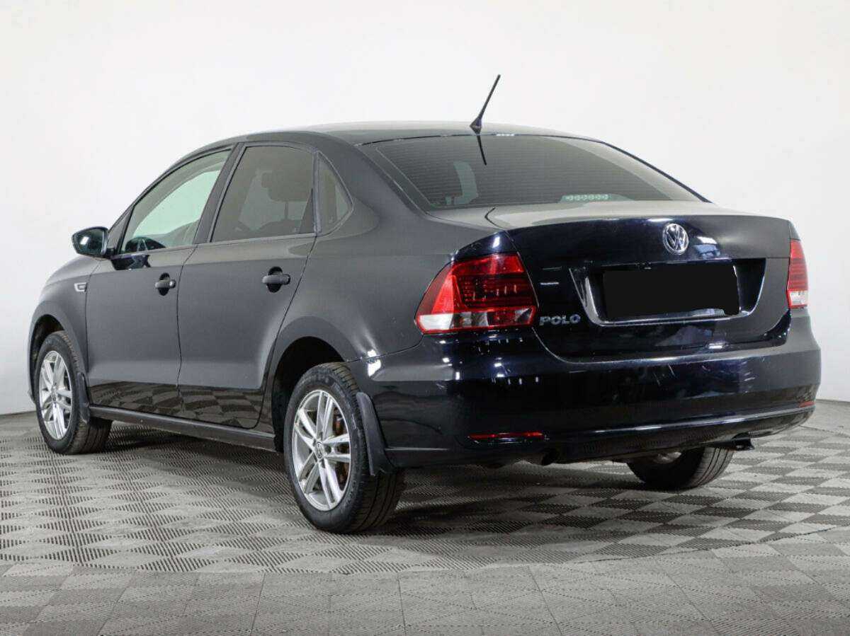 Фольксваген Поло б/у, 2015, Автоматическая. Фото: #6