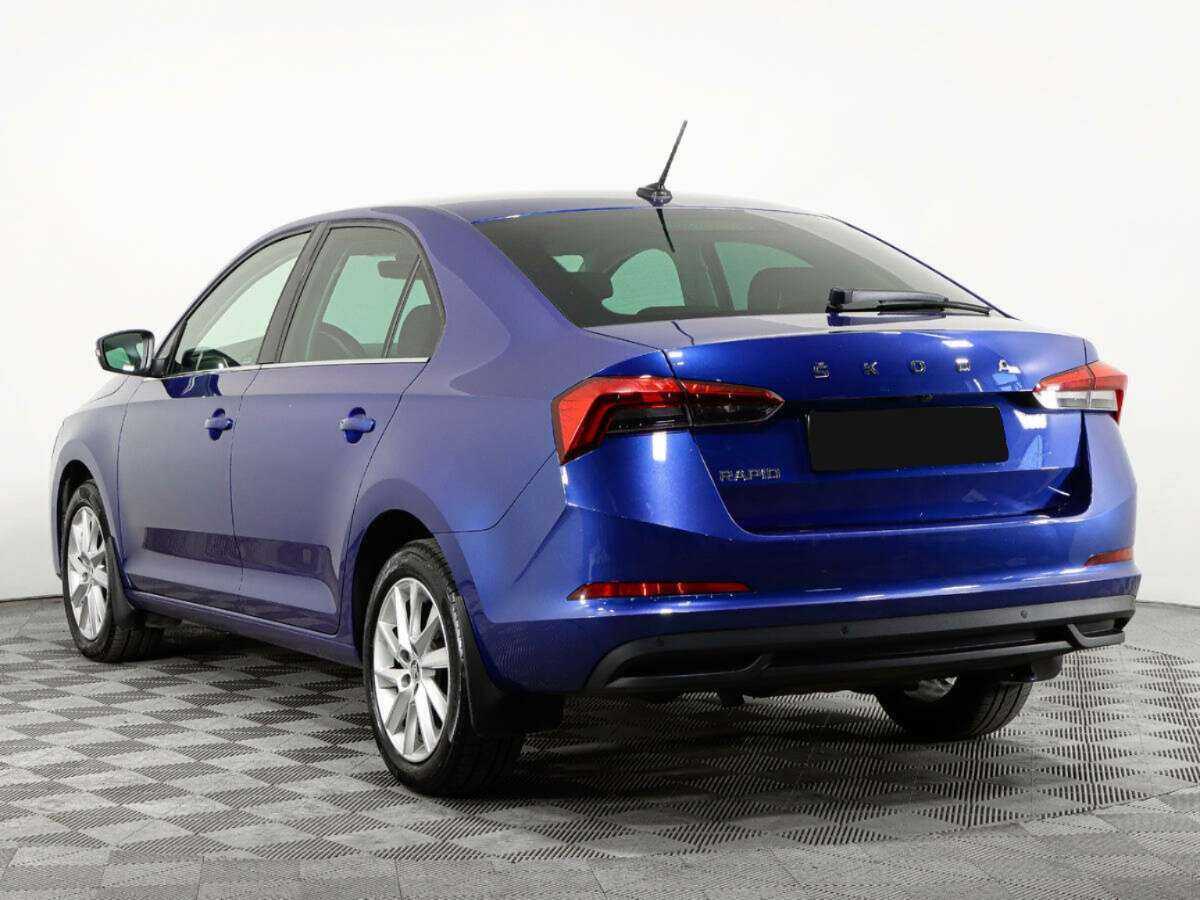 Шкода Рапид б/у, 2020, Автоматическая. Фото: #6