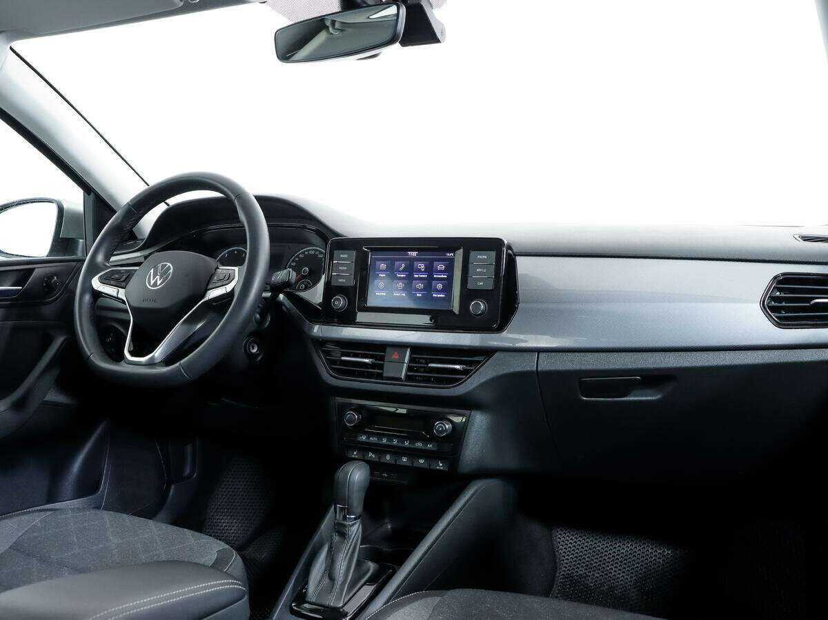 Фольксваген Поло б/у, 2022, Автоматическая. Фото: #8