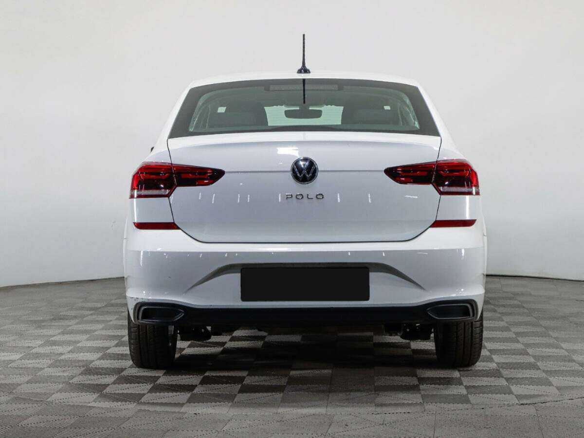 Фольксваген Поло б/у, 2022, Автоматическая. Фото: #5