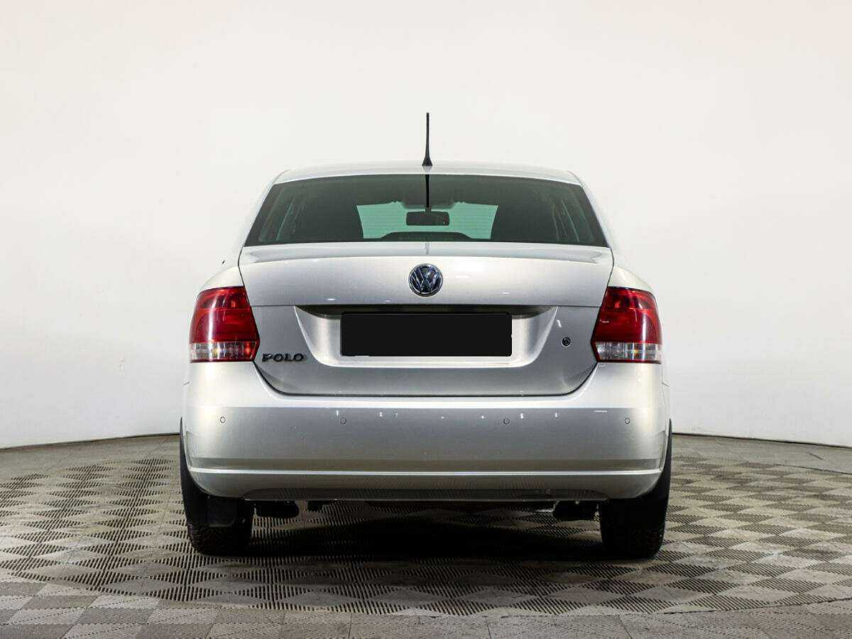 Фольксваген Поло б/у, 2014, Автоматическая. Фото: #5