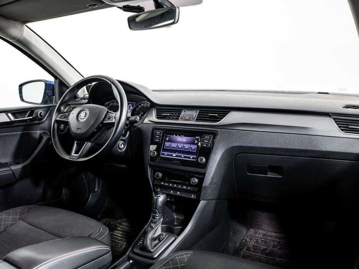 Шкода Рапид б/у, 2017, Роботизированная. Фото: #8