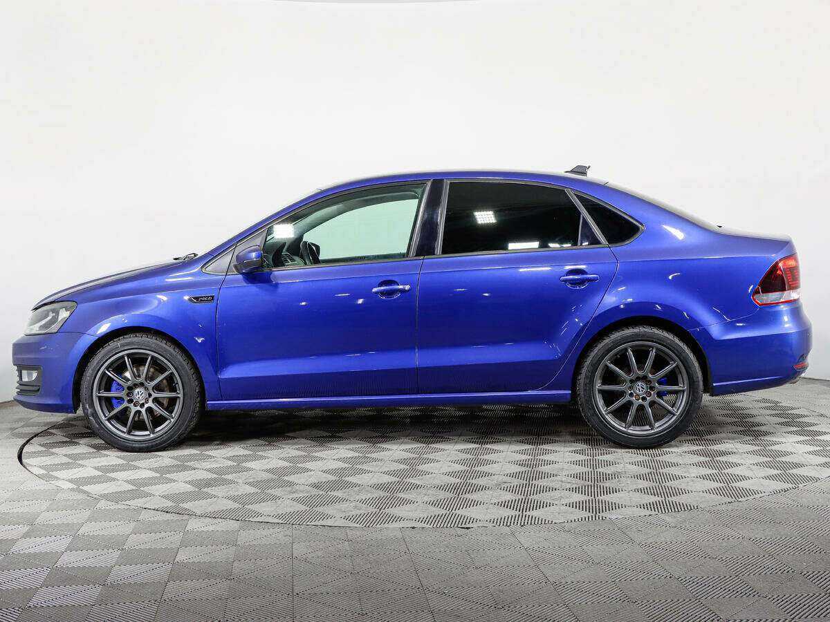 Фольксваген Поло б/у, 2018, Роботизированная. Фото: #6