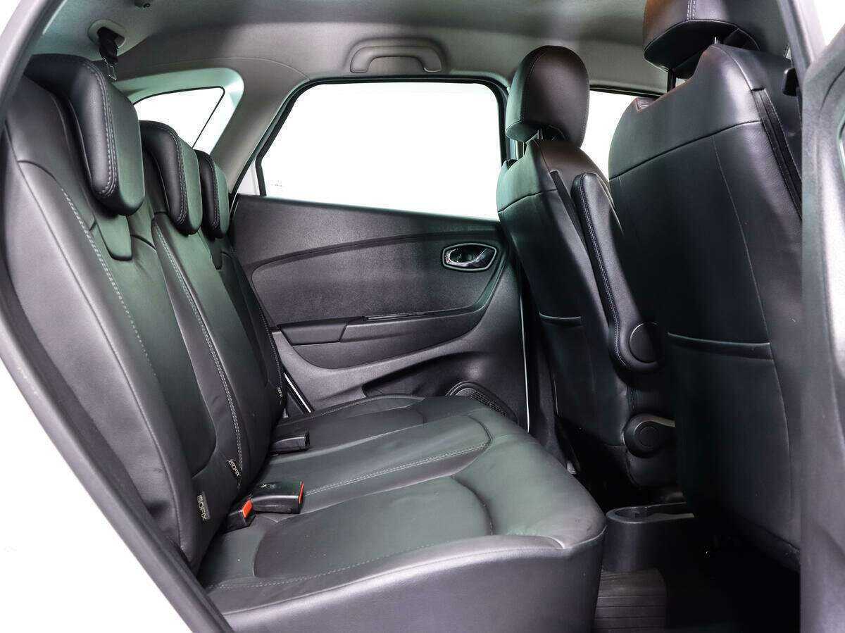 Рено Каптюр б/у, 2016, Вариатор. Фото: #12