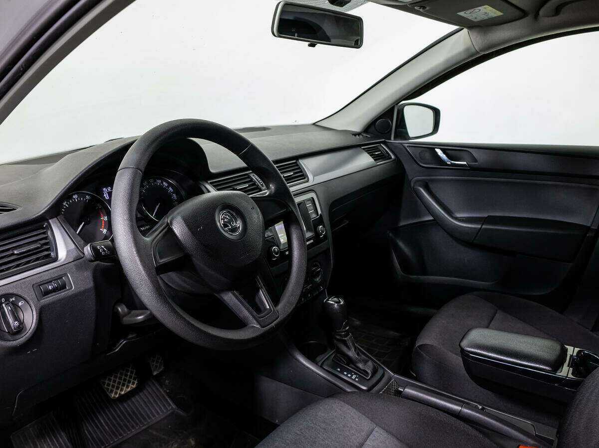 Шкода Рапид б/у, 2016, Автоматическая. Фото: #9