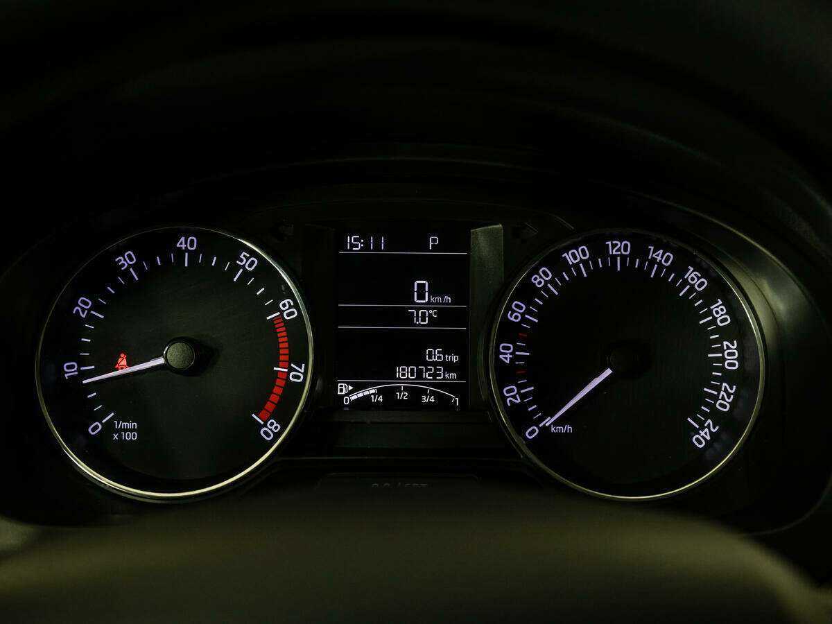 Шкода Рапид б/у, 2016, Автоматическая. Фото: #10