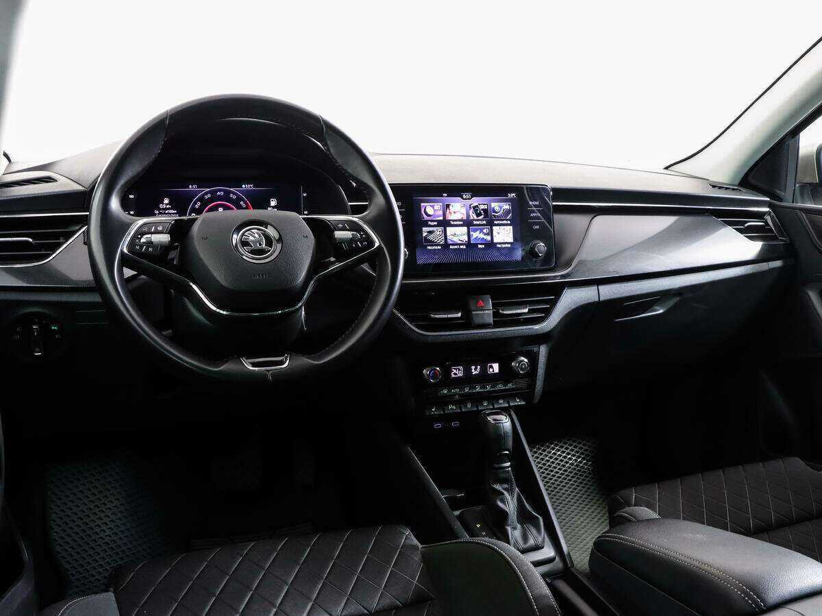 Шкода Рапид б/у, 2021, Роботизированная. Фото: #9