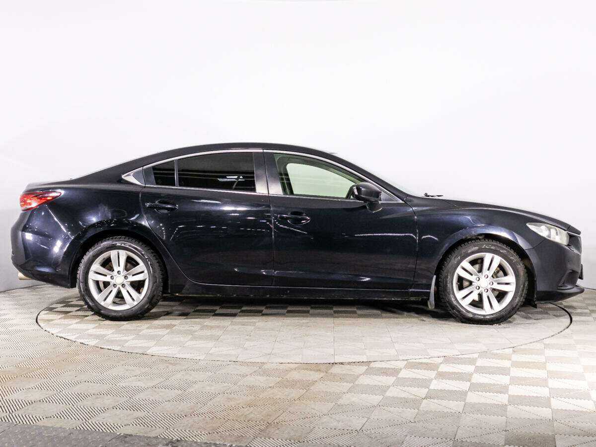 Мазда 6 б/у, 2014, Автоматическая. Фото: #3