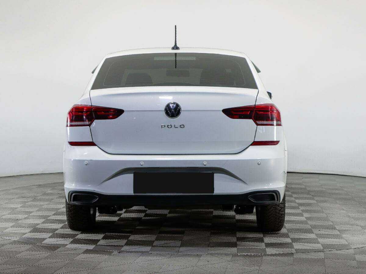 Фольксваген Поло б/у, 2020, Механическая. Фото: #5