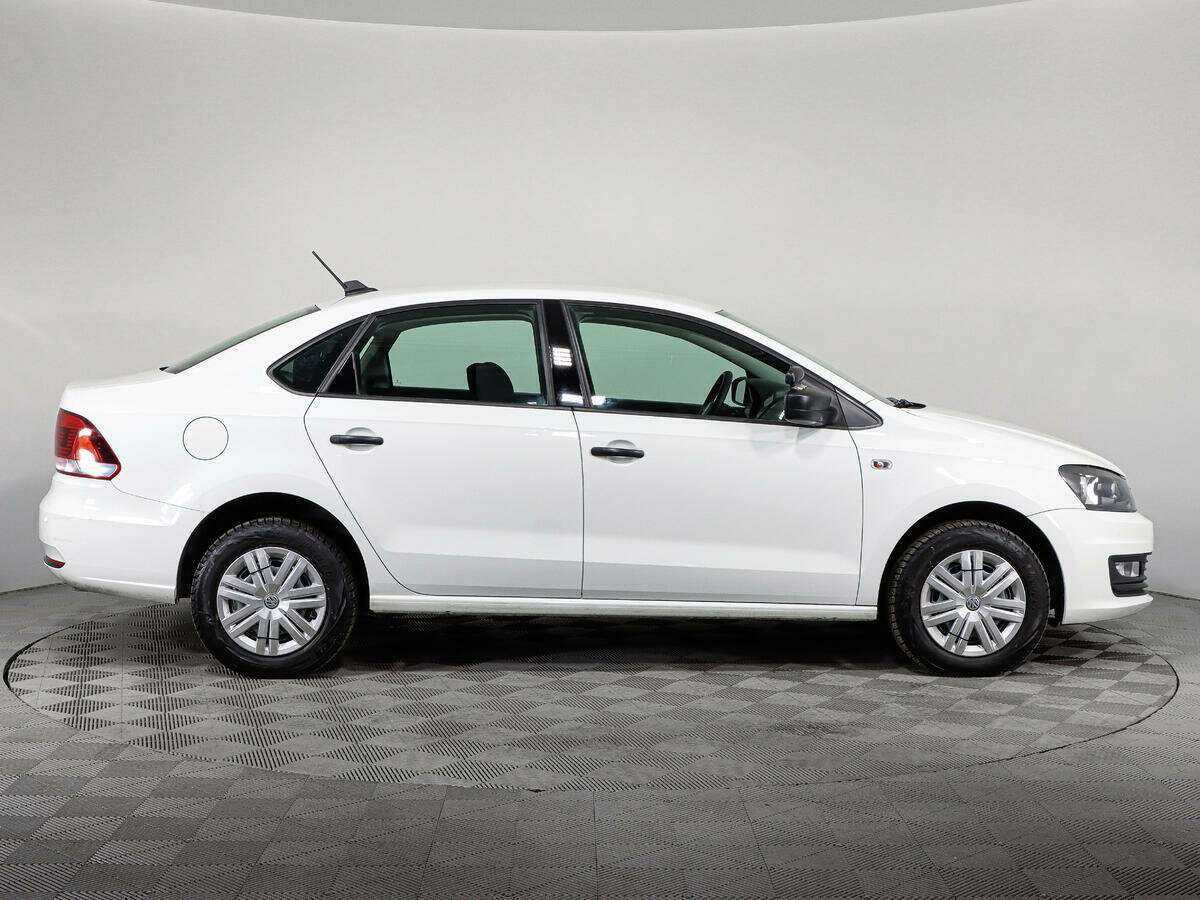 Фольксваген Поло б/у, 2018, Механическая. Фото: #3