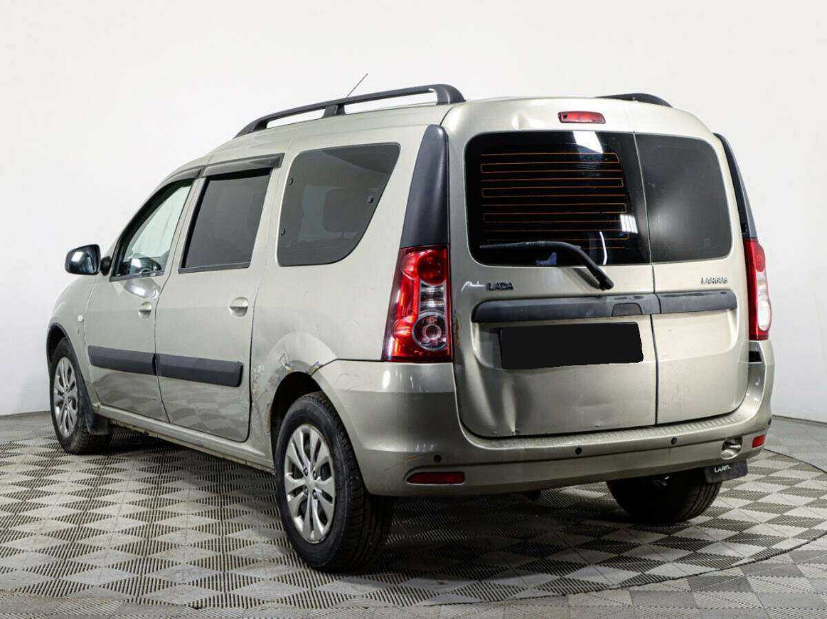 Лада (ВАЗ) Ларгус б/у, 2013, Механическая. Фото: #5