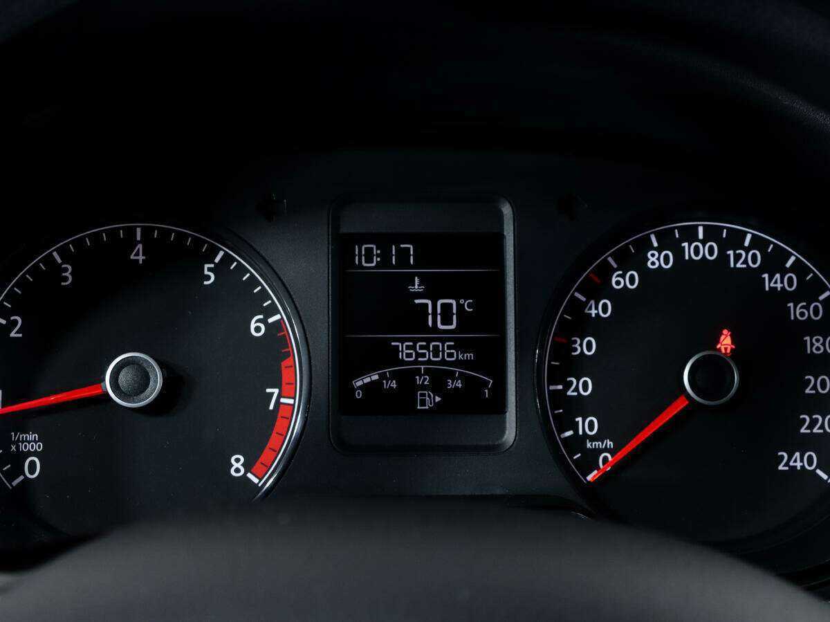 Фольксваген Поло б/у, 2016, Механическая. Фото: #18