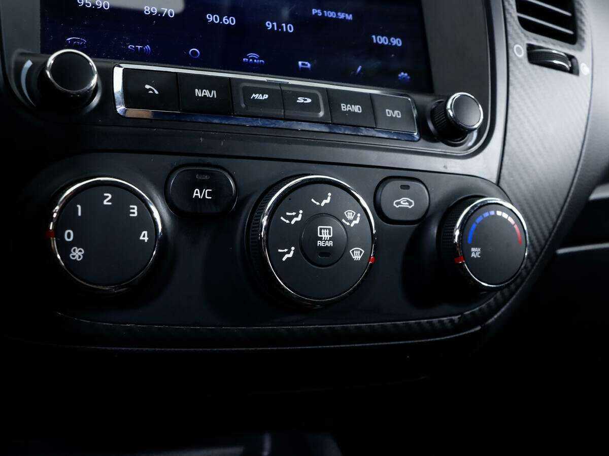 Киа Церато б/у, 2016, Механическая. Фото: #12