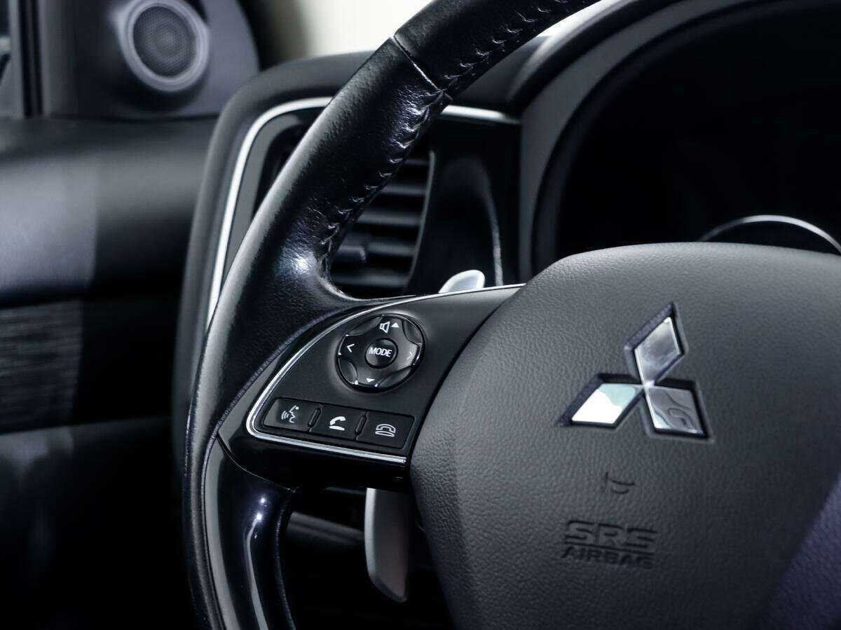 Митсубиши Оутлэндер б/у, 2015, Вариатор. Фото: #15