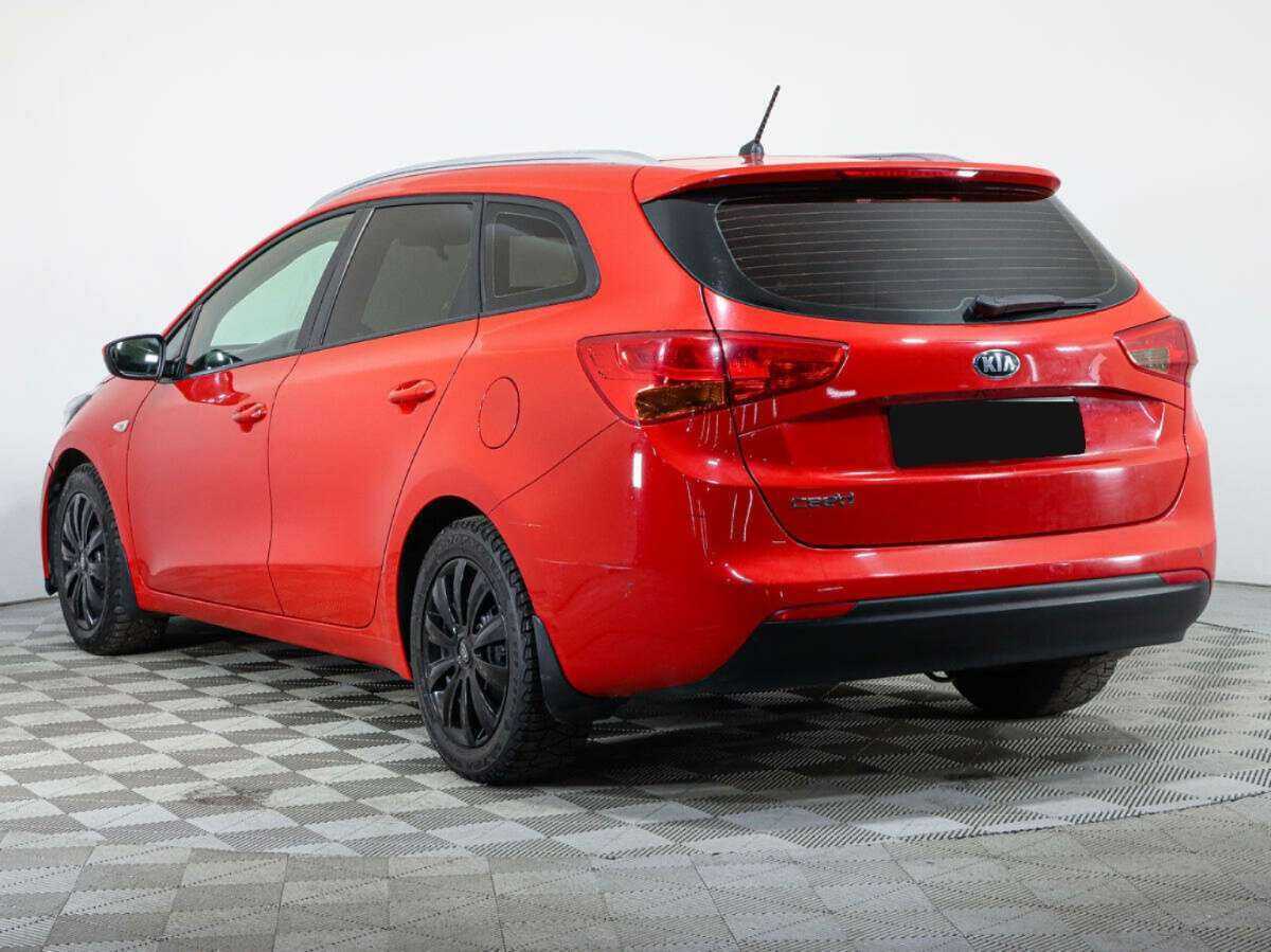 Киа Сид б/у, 2015, Механическая. Фото: #6