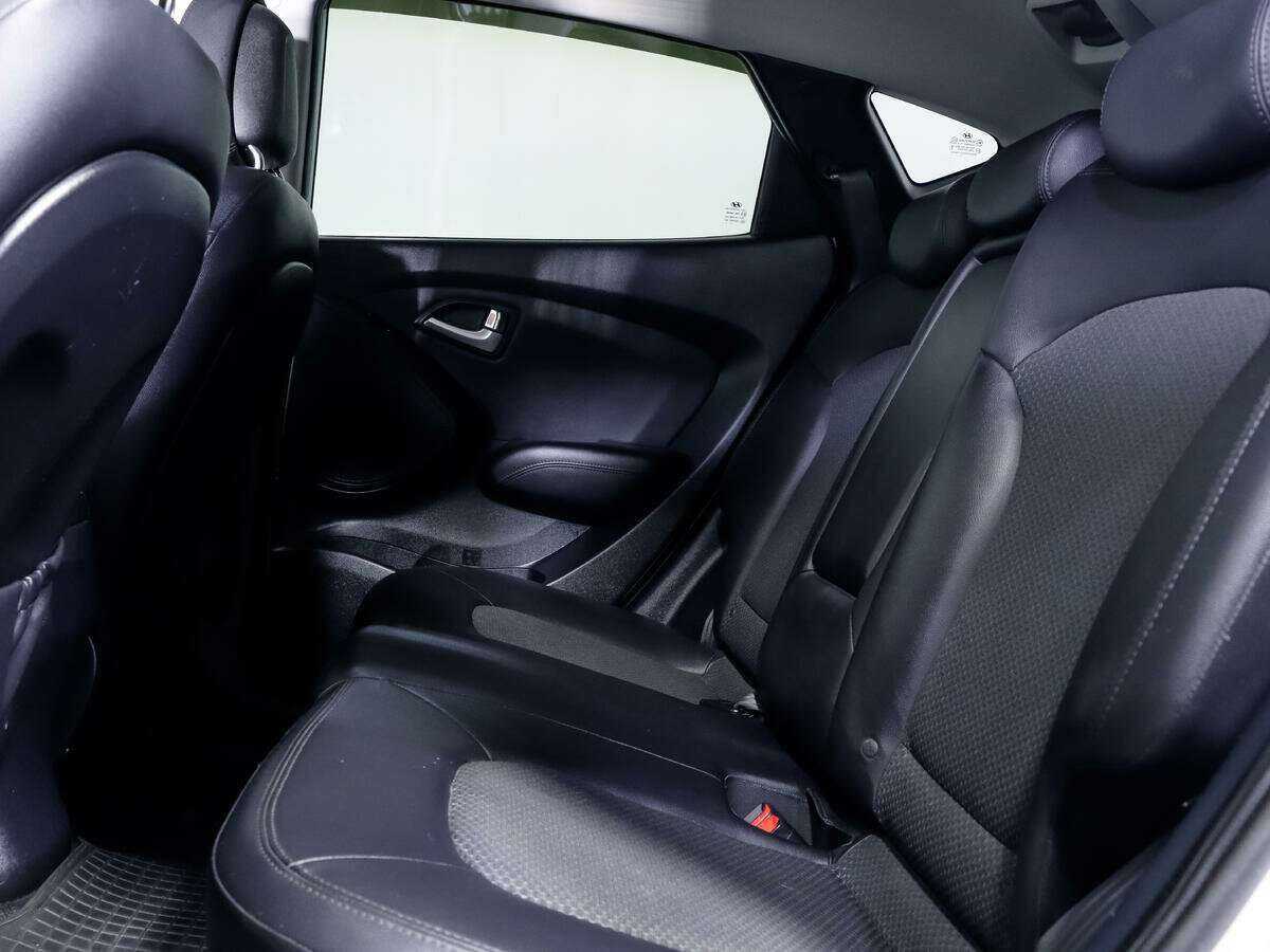 Хендай ай-икс35 б/у, 2012, Механическая. Фото: #10