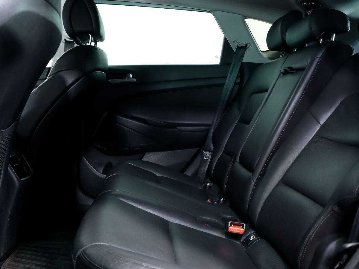 Хендай Туксон б/у, 2015, Автоматическая. Фото: #8