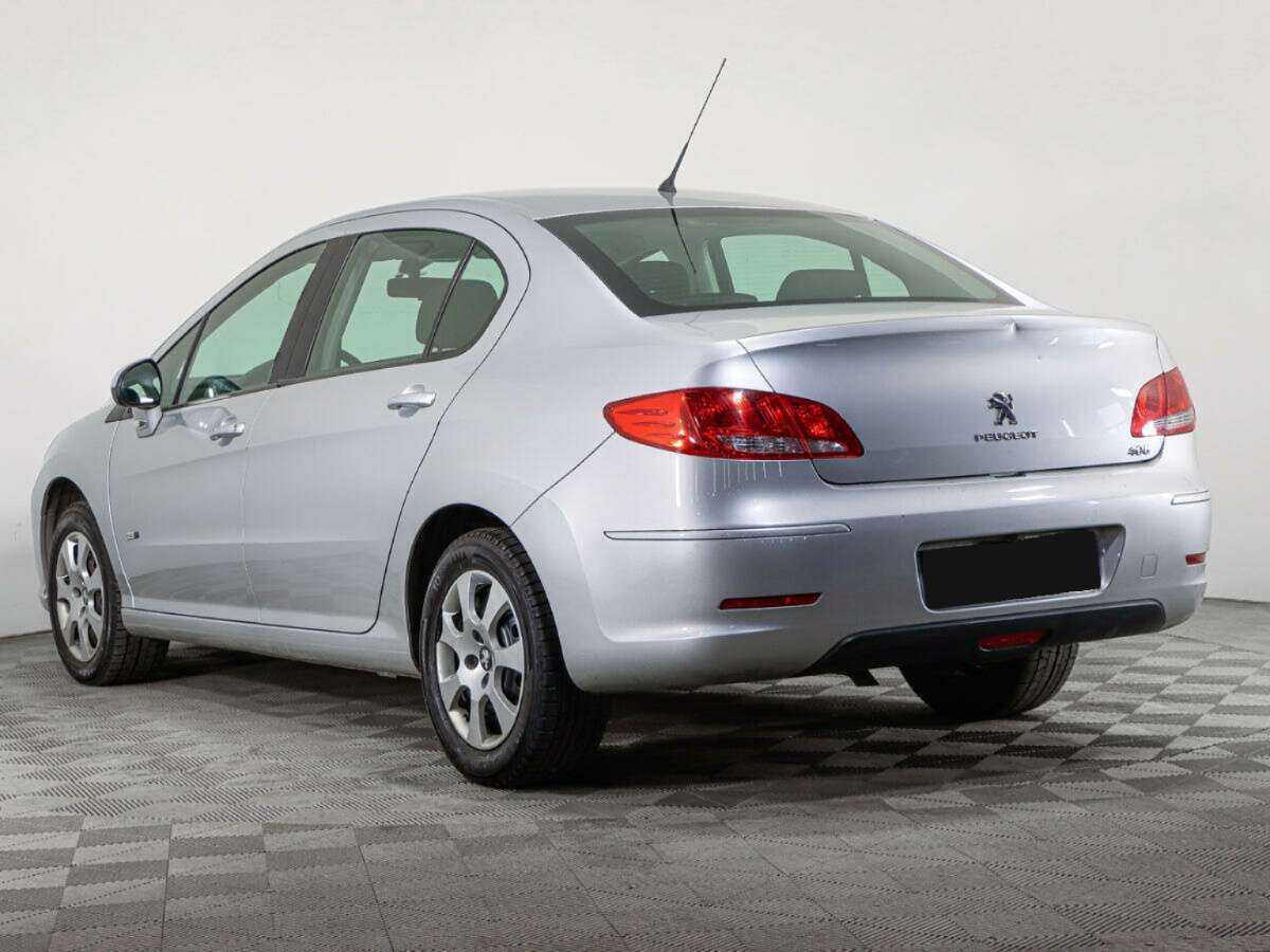 Пежо 408 б/у, 2016, Автоматическая. Фото: #6
