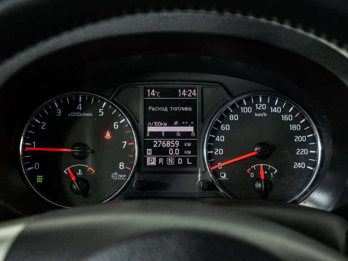 Ниссан Икс-Трейл б/у, 2012, Вариатор. Фото: #9