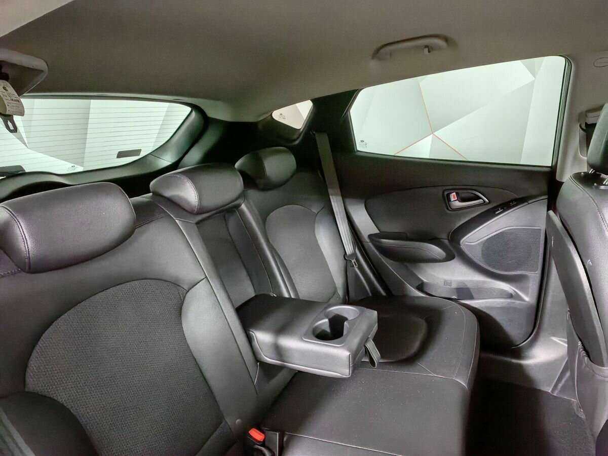 Хендай ай-икс35 б/у, 2014, Автоматическая. Фото: #12