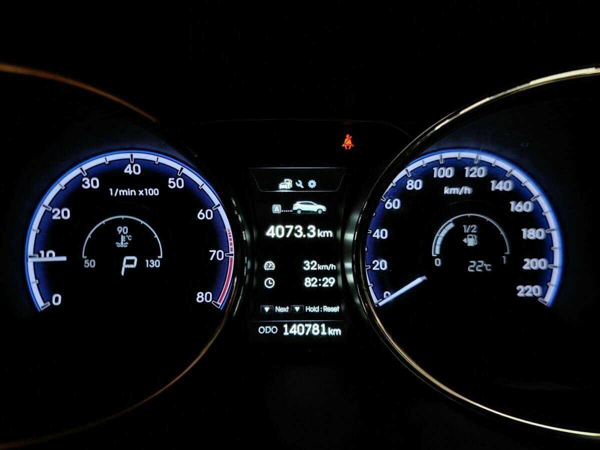 Хендай ай-икс35 б/у, 2014, Автоматическая. Фото: #16