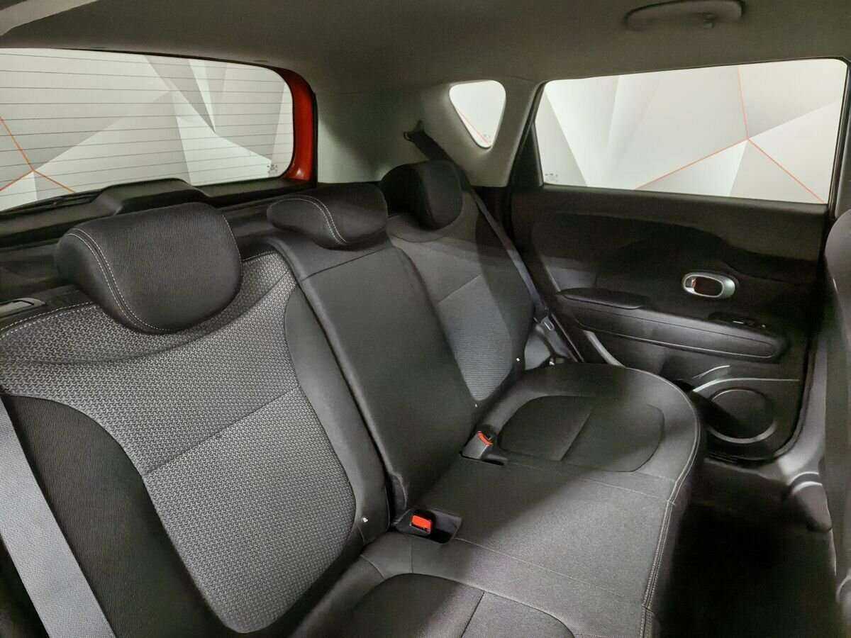 Киа Соул б/у, 2018, Автоматическая. Фото: #11