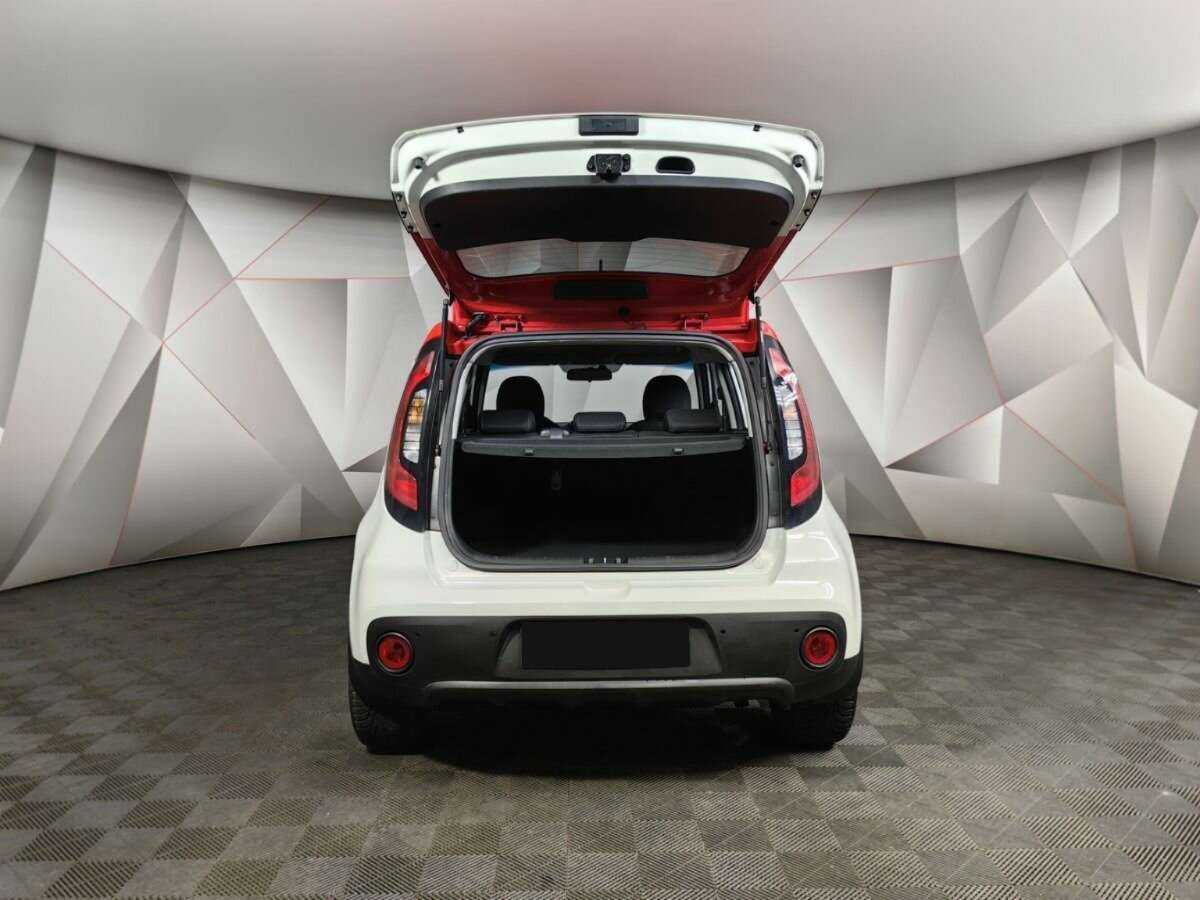 Киа Соул б/у, 2018, Автоматическая. Фото: #17