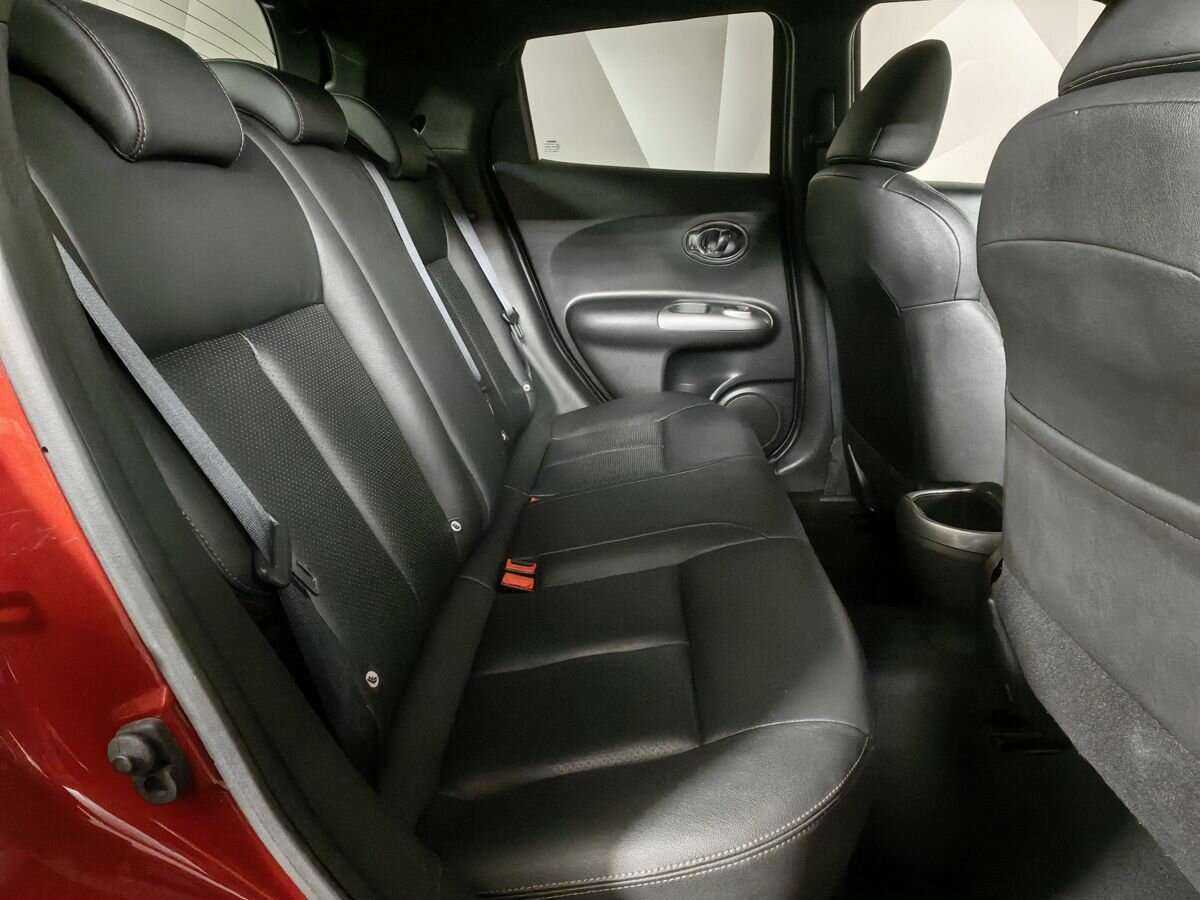 Ниссан Жук б/у, 2015, Вариатор. Фото: #11