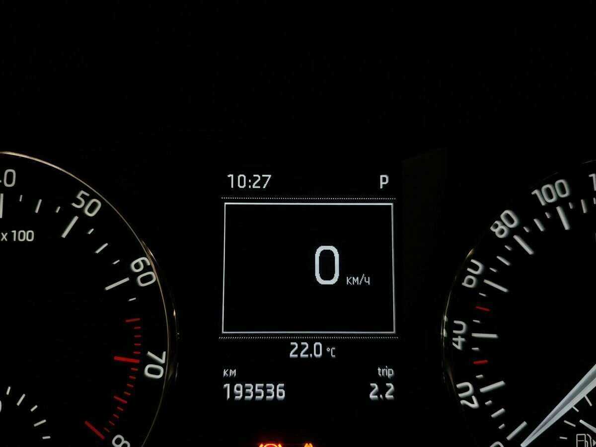 Шкода Октавия б/у, 2014, Роботизированная. Фото: #17