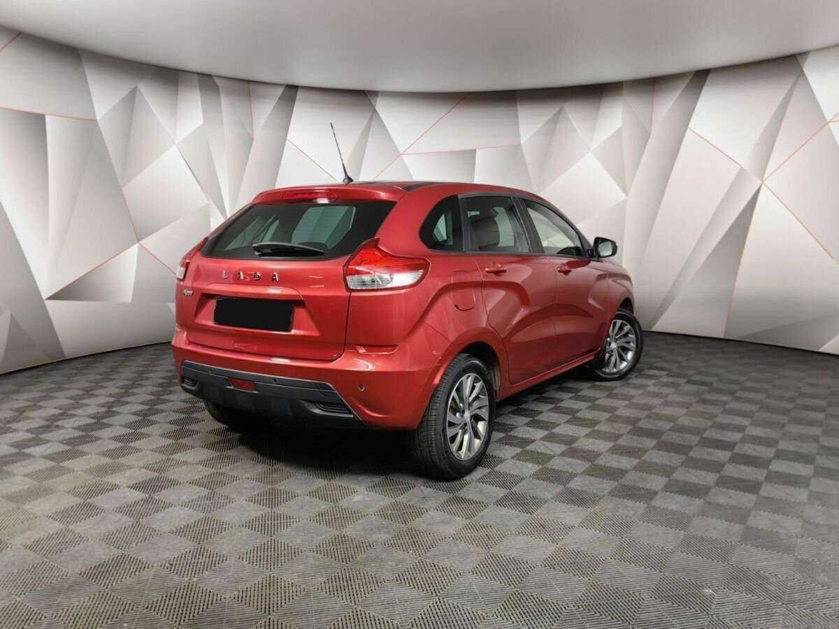 Лада (ВАЗ) ИКСРЭЙ б/у, 2019, Роботизированная. Фото: #1