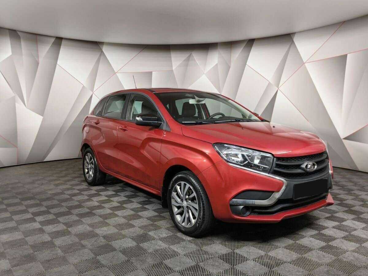 Лада (ВАЗ) ИКСРЭЙ б/у, 2019, Роботизированная. Фото: #2