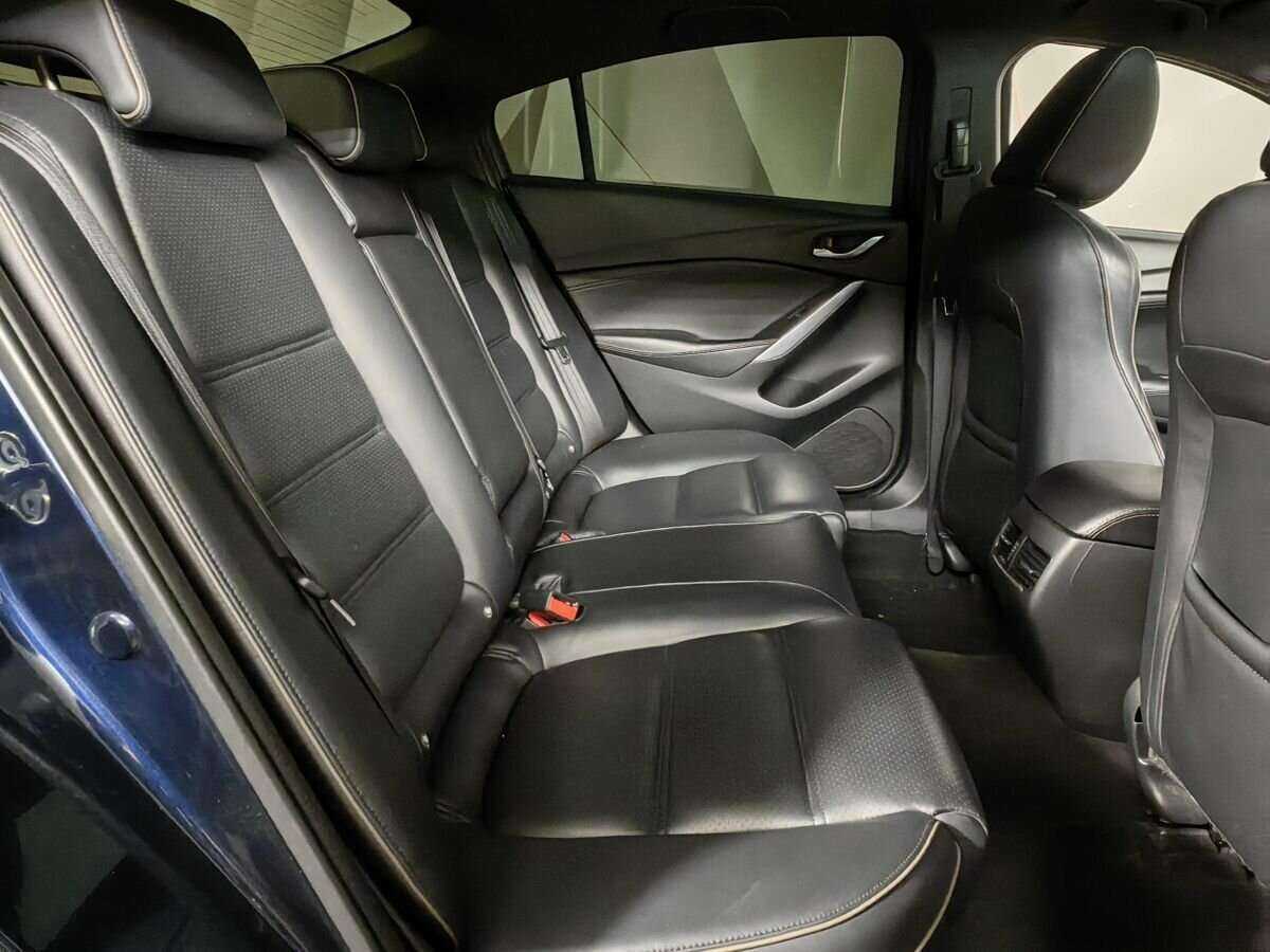 Мазда 6 б/у, 2017, Автоматическая. Фото: #11